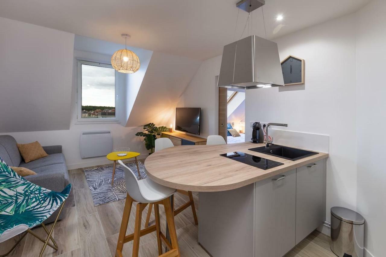Superbe Appartement 5Pers - 3Km-8Min Disneyland Magny-le-Hongre Ngoại thất bức ảnh