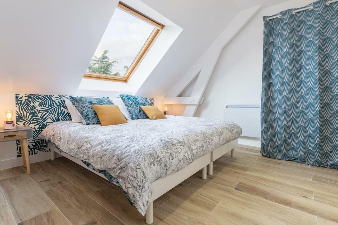 Superbe Appartement 5Pers - 3Km-8Min Disneyland Magny-le-Hongre Ngoại thất bức ảnh